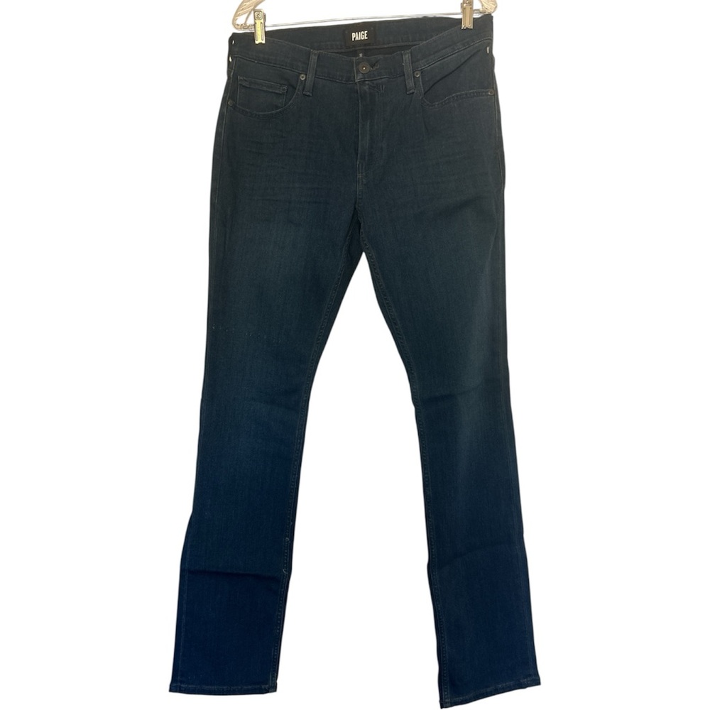 PAIGE Men's Deep Indigo Slim Jeans
